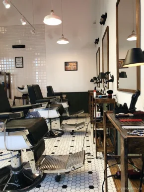 Парикмахерская для мужчин Jab barbershop на улице Урицкого фото 7